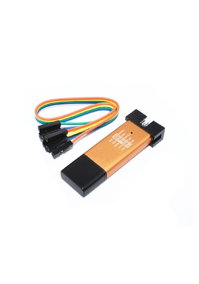 St-link V2 Mini St Programlayıcı Metal Kasa