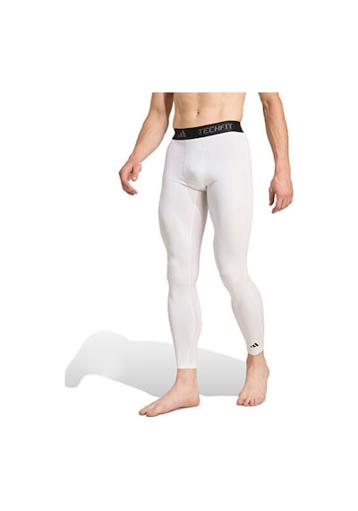 Adidas Tf Base Tight Erkek Antrenman Taytı Jx2569 Beyaz