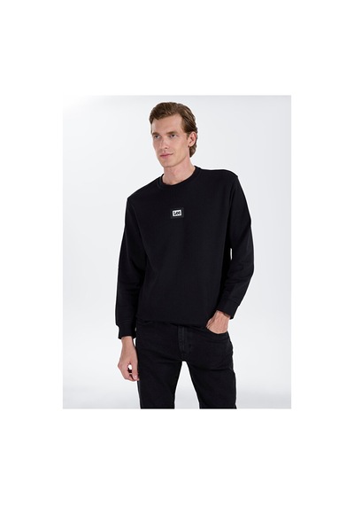 Lee Siyah Erkek Sweatshirt L2620075