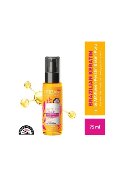 Brazilian Keratin Yoğun Saç Bakım Serumu, 75 Ml Diğer