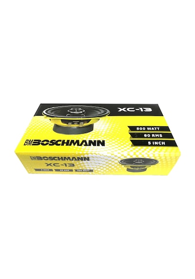 Boschmann 13 Cm Koaksiyel Tweeter'lı Hoparlör