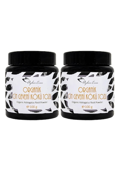 Ayhan Ercan Organik Astragalus Root Çin Geveni Kökü Tozu 100 Gx2 Adet