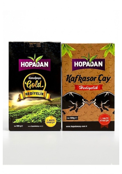 Hopadan Kemalpaşa Hediyelik 500gr, Kafkasör Çayı Hediyelik 500gr