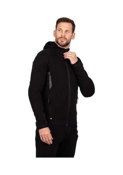 Knox Shield Hoody Aaa Korumalı Kapüşonlu Motosiklet Montu Siyah