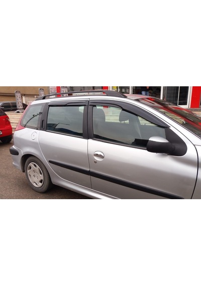 Peugeot 206 Stw Mügen Cam Rüzgarlığı 1998-2012 Arası 4 Lü N11.7934