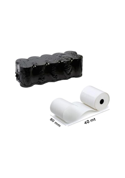 Termal Rulo 80 Mm 40 Mt 10 Adet