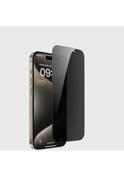 Apple Uyumlu   iPhone 17 Pro Max Kırılmaz Cam Hayalet Ekran Ve Antı Stati