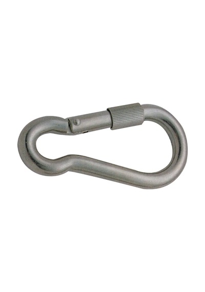 Atlı Galvanizli Karabina Vidalı 08 MM
