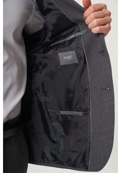 İmza Koyu Füme Mono Yaka 6 Drop Comfort Fit Tam Astar Esnek Takım Elbise 1001260285 Koyu Antrasit İmza Koyu Füme Mono Yaka 6 Drop Comfort Fit Tam Astar Esnek Takım Elbise 1001260285 Koyu Antrasit