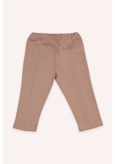 Kız Bebek Beli Lastikli Gül Pantolon 14702460