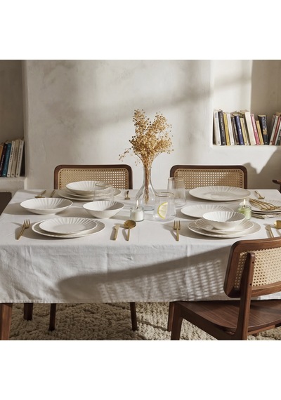 Aryıldız Regent 24 Parça 6 Kişilik Yemek Takımı Renkli