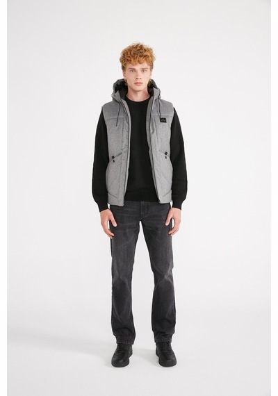 Jepublic Erkek Mont-j232100 Gri