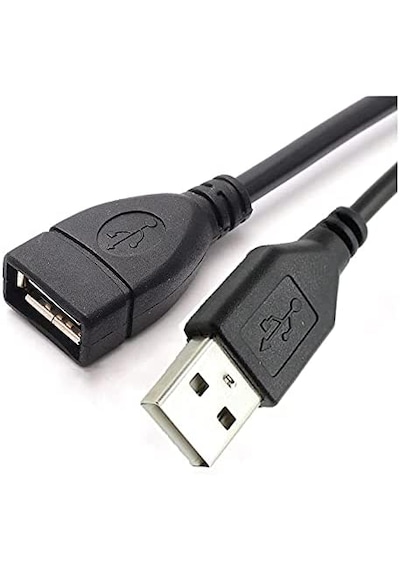 1.5 Metre Usb 2.0 Dişi - Erkek Uzatma Kablosu Ek Ara Kablo