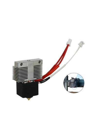 Elegoo Neptune 4-4 Pro Uyumlu Full Hotend Seti Soğutucu Gövde Dahil