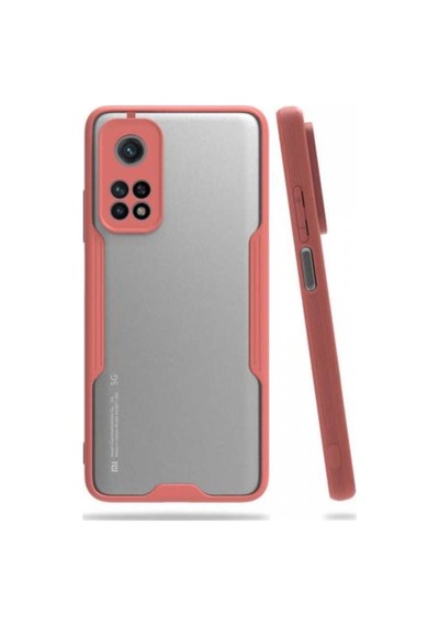 Xiaomi Mi 10T 5G Kılıf Zore Parfe Kenarları Pastel Renk Silikon