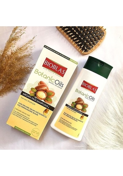 Bioblas Botanic Oils Argan Yağı Şampuanı 360 ML