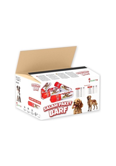 Barftr Mix Barf 20 KG Salam Köpek Maması 20 x 1 KG