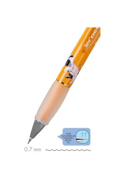 Deep Mek Kur Klm 07mm - Harry Potter Hufflepuff Hardal Sarısı