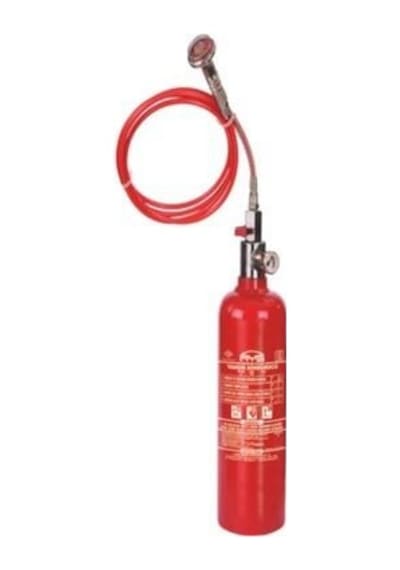 4 Kg Otomatik Fm200 Pano Yangın Söndürme Tüpü