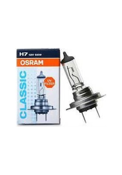 Osram Classic H7 Ampul 64210 Clc 12V 55W 64210Clc 2 Adet