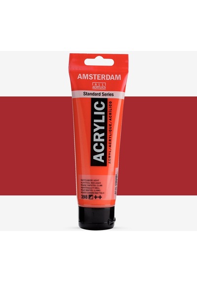 Amsterdam Akrilik Boya 120ml Naphthol Red Light 398