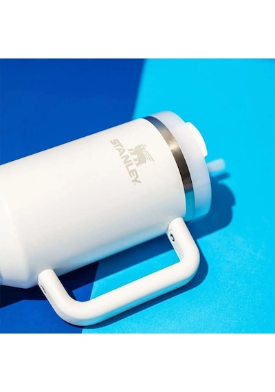 Stanley Quencher H2.o Flowstate Tumbler Pipetli Termos Bardak 1.18 Lt Frost
