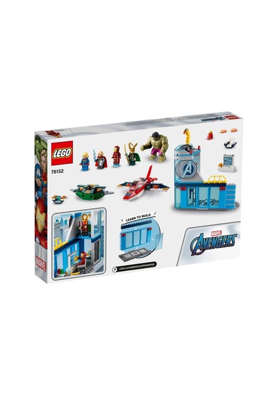 LEGO Marvel Avengers 76152 Loki'nin Gazabı Avengers 223 Parça