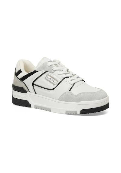 Lumberjack Stella 4pr Beyaz Kadın Sneaker 000000000101877721 Beyaz - Siyah