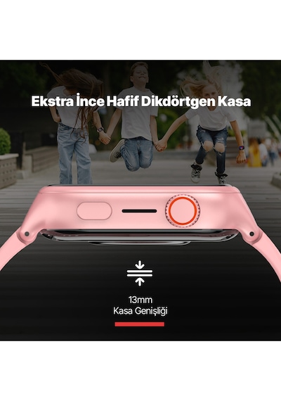 Ttec 2KSW02 Kidi GPS 4G Sim Kartlı Akıllı Çocuk Saati