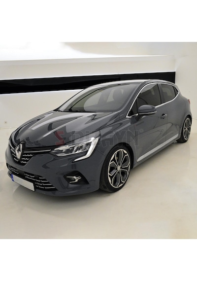 S-dizayn Renault Clio 5 Krom Yan Kapı Çıtası 4 Prç. 2019 ve Üzeri