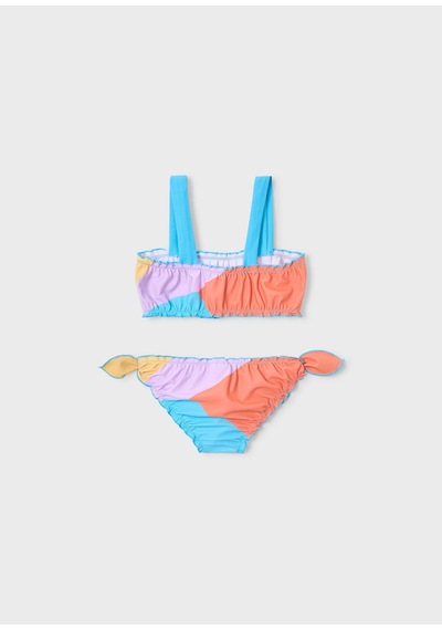 Mayoral Kız Çocuk Bikini Mayo Takım Mavi