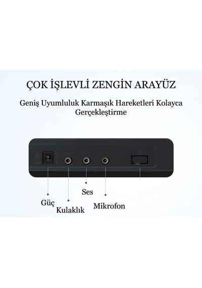 Çocuklar Ve Yeni Başlayanlar İçin 61 Tuşlu Elektronik Org Piyano
