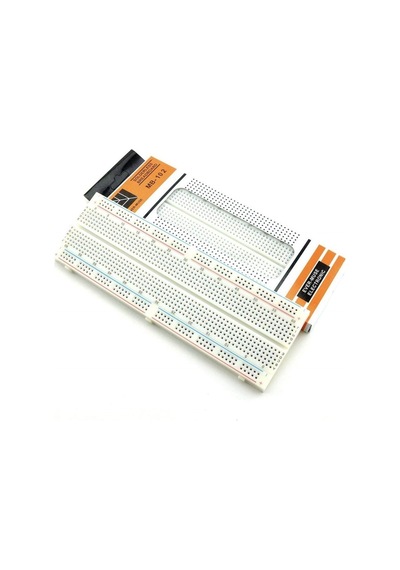 Mb-102 Lehimsiz Breadboard Devre Kurulum Kartı 830 Nokta Arduino Uyumlu