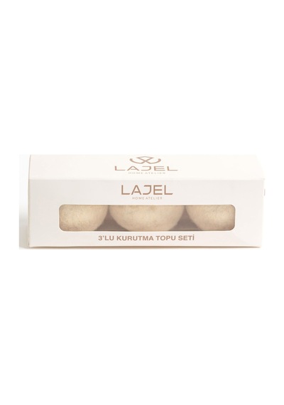 Lajel Premium Çamaşır Kurutma Topu 3'lü - 7 Adet Tarı 7'li Set