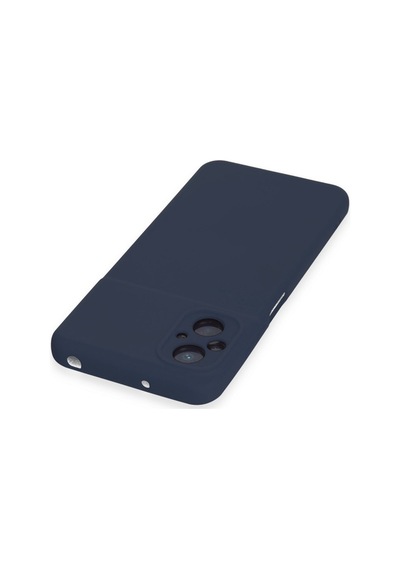 Poco M5 Kılıf Nano İçi Kadife Silikon - Lacivert Bz8683140470661
