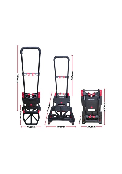 Max Extra Fw-90tp 2si 1 Arada Katlanır El Arabası