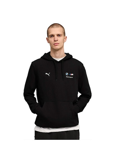 Puma Bmw Mms Ess Hoodie Ft Erkek Günlük Sweatshirts 63489301 Siyah Siyah