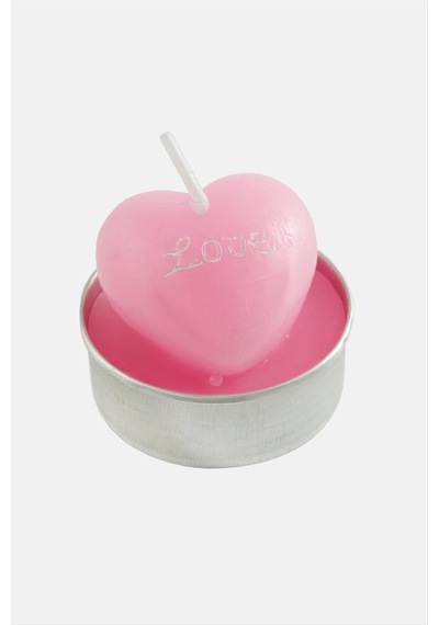 Gld-spt- Kalp Pembe Mum-pembe