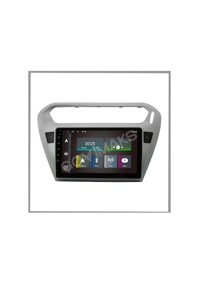 Peugeot 301 2012-2020 Uyumlu 8 Gb Ram 128 Gb Hafıza Android Multimedia Teyp 9"