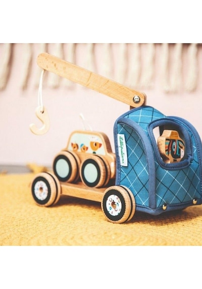 Lilliputiens Ahşap Çekici Kamyonu