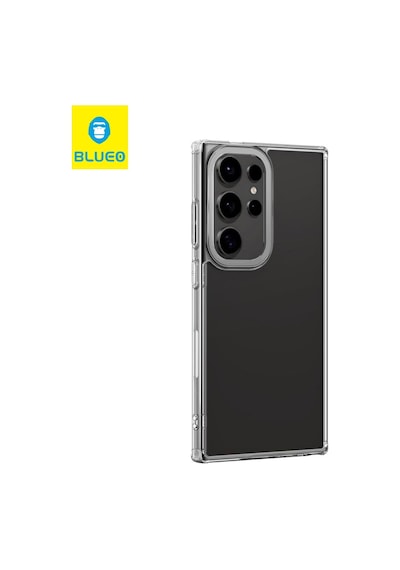 Mr. Gorilla Samsung Uyumlu S25 Ultra Darbe Emici Parmak İzi Bırakmaz Yumuşak Silikon Kılıf Şeffaf