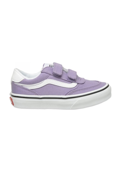 Vans Vn000ekg Brooklyn Ls V Sneakers Lila Çocuk Spor Ayakkabı Lila