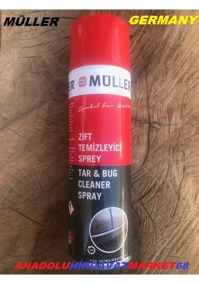 Müller Zift Temizleme Spreyi Katran Asfalt Temizleyici 500ml