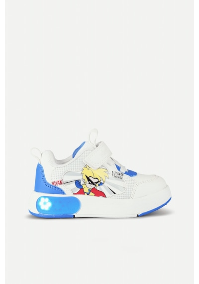 Vicco Boyko Işıklı Erkek Okul Öncesi Beyaz Sneaker