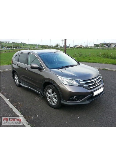 Honda Crv Uyumlu Stil Yan Basamak Koruma Oem 2013+