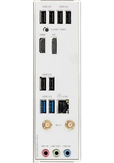 Maxsun Termınatör B760m D4 Ice Ddr4 Hdmı-dp Pcıe 4.0 1700p Matx Beyaz
