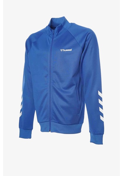 Hummel Hmlfalconzo Zip Erkek Mavi Eşofman Üstü 921133-9821