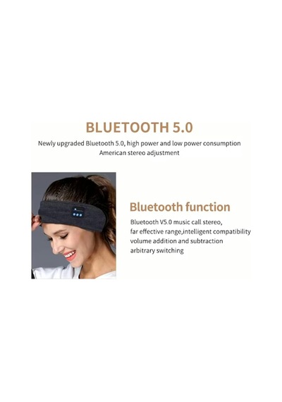 Tr Bluetooth Kablosuz Kafa Bandı Kulaklıklar