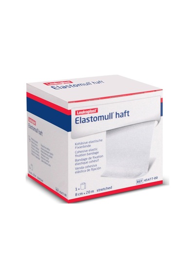 Elastomull Haft LF Bsn Fiksasyon Bandajı 8 CM x 20 M Beyaz