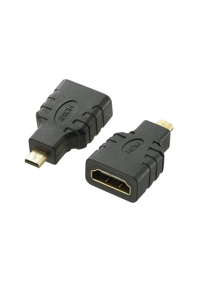 Mikro Hdmı Çevirici Aparat Mikro Hdmı Erkek To Hdmı Dişi Çevirici
